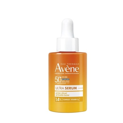 Avène ultra serum activates glow SPF50+