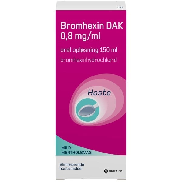 Bromhexin opløsning