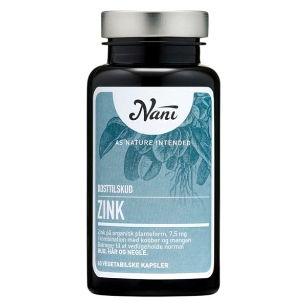 Nani zink kapsler