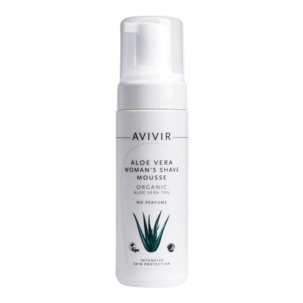 Avivir aloe vera woman's shave mousse