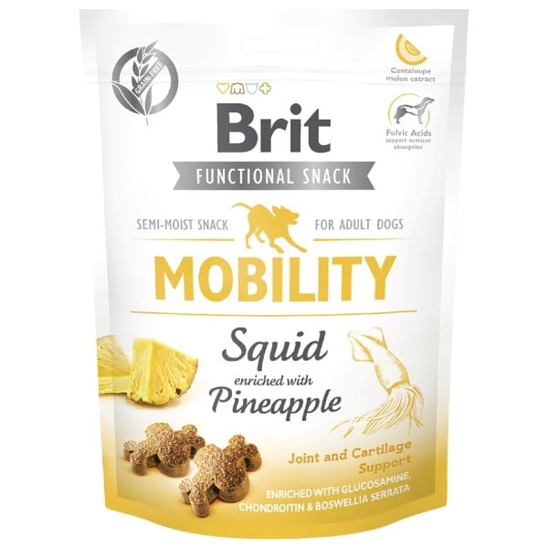 Brit Care dog functional snack mobility squid Brit Care dog functional snack mobility squid
