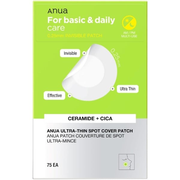 Anua ultra thin spot cover patch Anua ultra thin spot cover patch