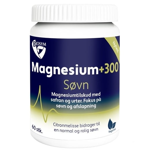 Biosym magnesium+300 søvn