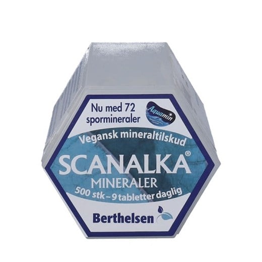 Berthelsen scanalka mineraler