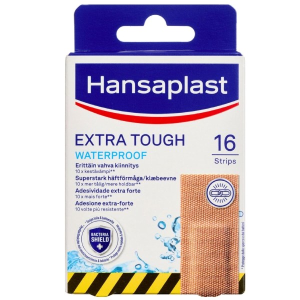 Hansaplast extra tough plaster Hansaplast extra tough plaster