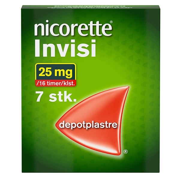 Nicorette invisi nikotinplaster