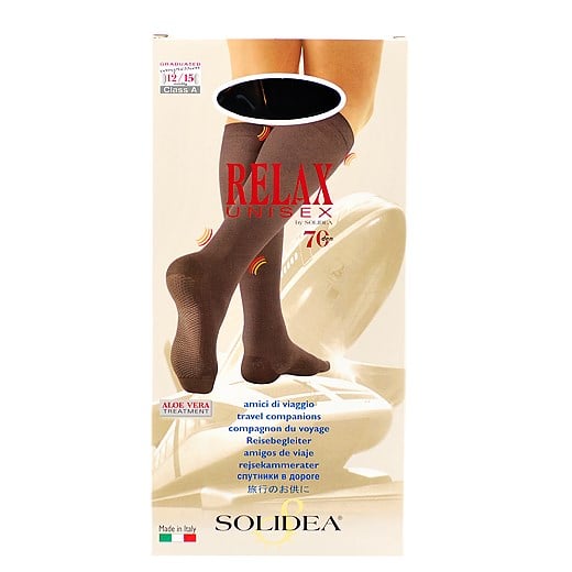 Solidea relax unisex 70d sort l