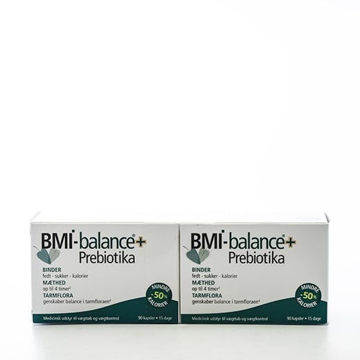 BMI-balance prebiotika