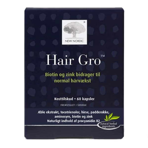 New Nordic hair gro
