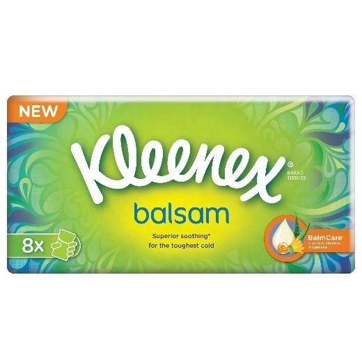 Kleenex balsam