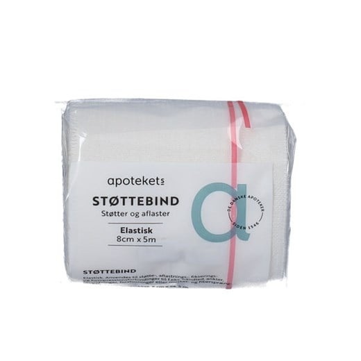 Apotekets støttebind elastisk