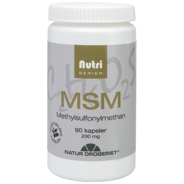 Natur Drogeriet MSM kapsler