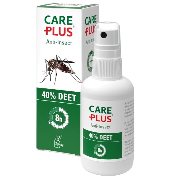 Care Plus anti-insect DEET spray 40%