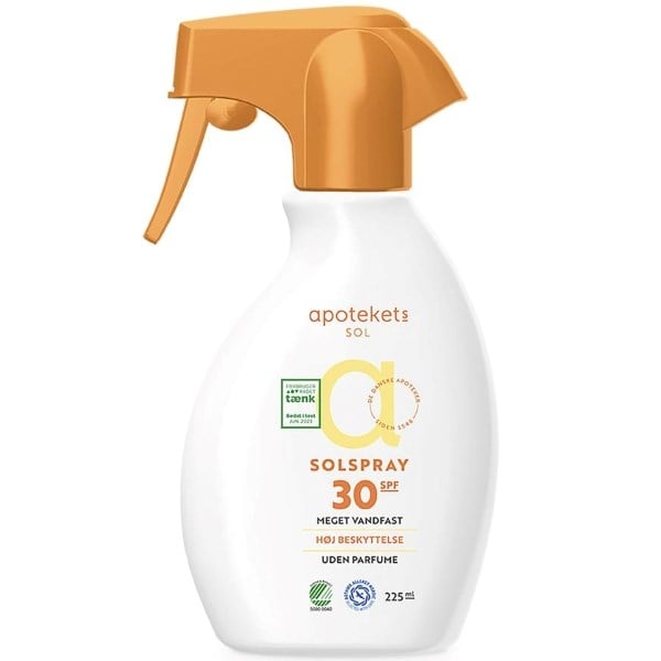 Apotekets solspray spf 30