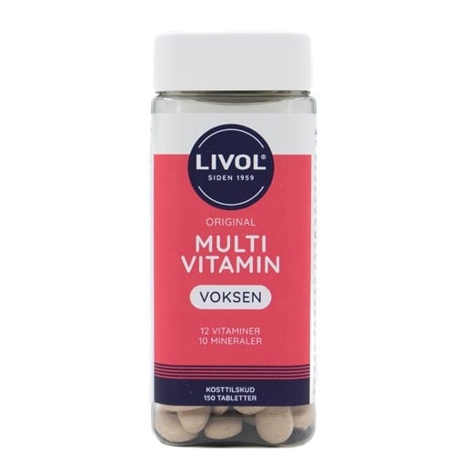 Livol multi vitamin voksen