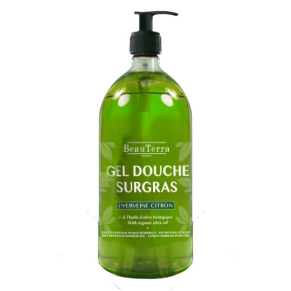 BeauTerra ultra rich shower gel lemon verbana