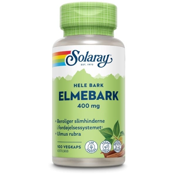 Solaray elmebark