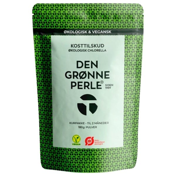 Chlorella den grønne perle