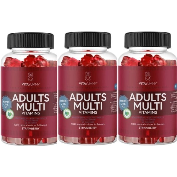 VitaYummy adults multi strawberry sampak