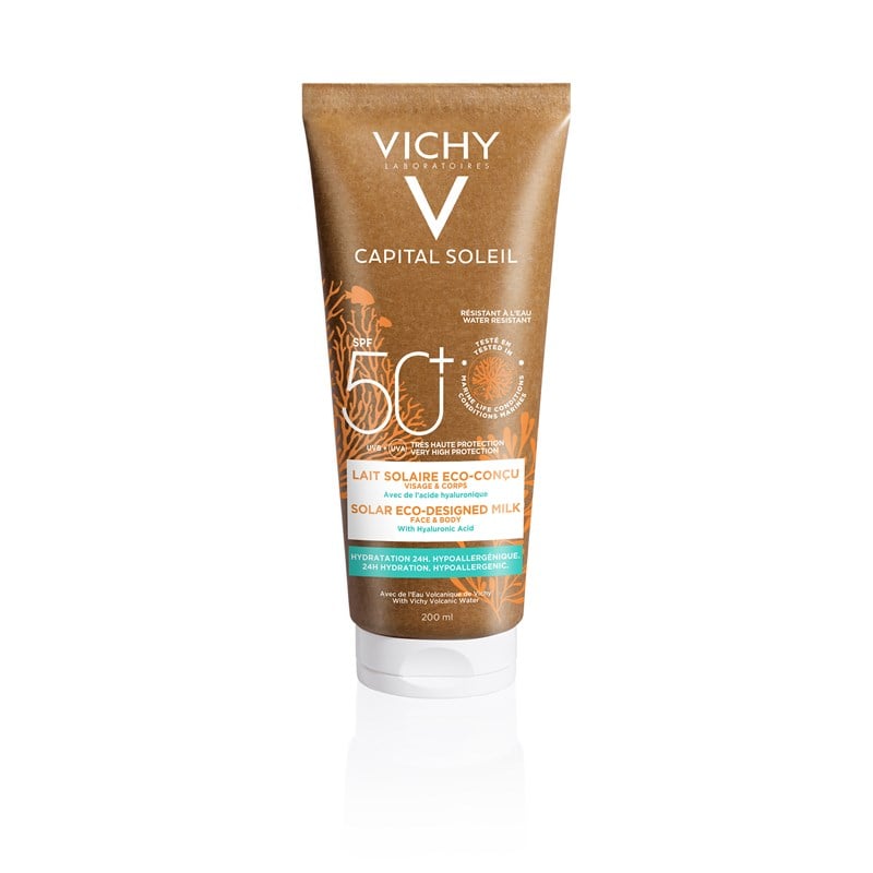 Vichy Capital Soleil eco-designed milk spf 50+ Vichy Capital Soleil eco-designed milk spf 50+