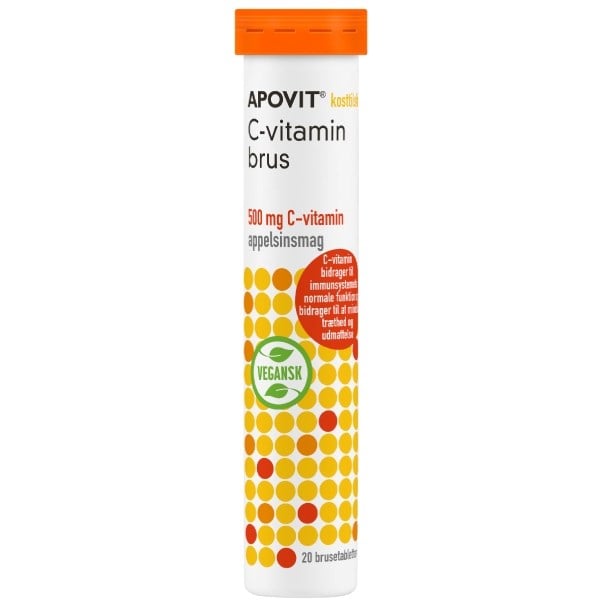 Apovit C-vitamin brus appelsin Apovit C-vitamin brus appelsin
