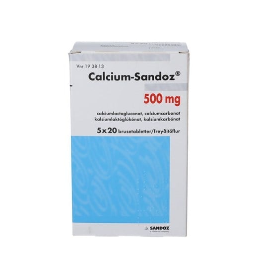 Calcium-sandoz