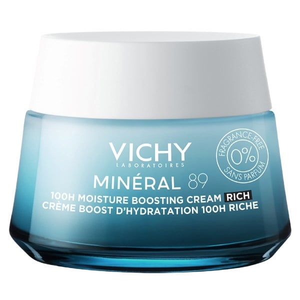 Vichy Mineral 89 100H moisture boosting cream Vichy Mineral 89 100H moisture boosting cream
