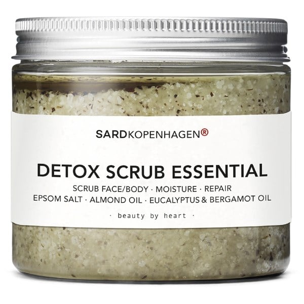 SARDkopenhagen detox scrub essential