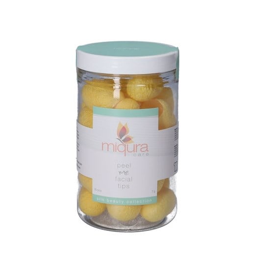Miqura peel me facial tips