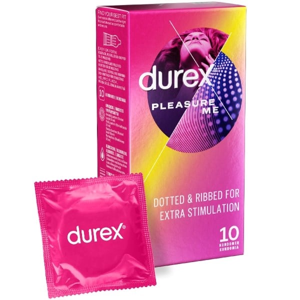 Durex pleasure me kondomer