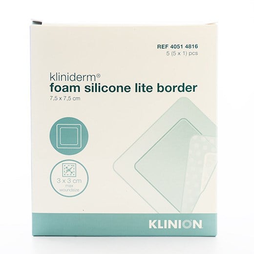 Kliniderm foam silikone lite b