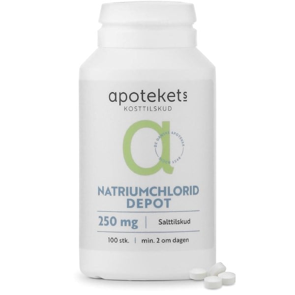 Apotekets natriumchlorid depot Apotekets natriumchlorid depot