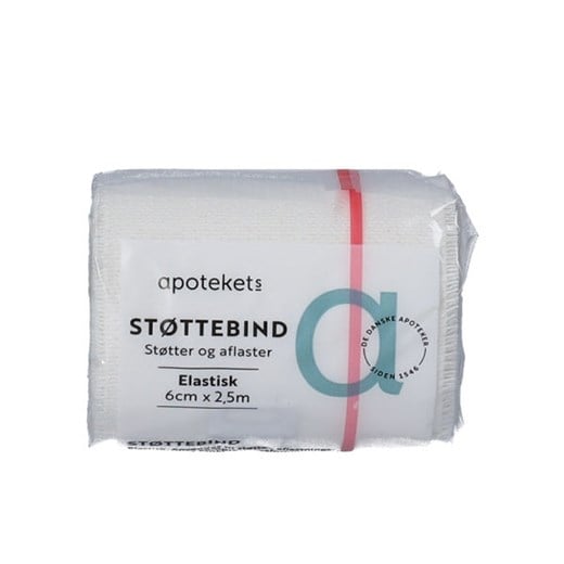 Apotekets støttebind elastik