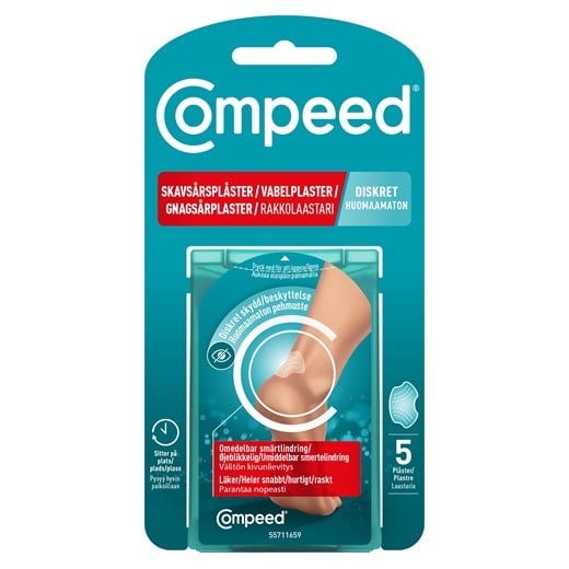 Compeed diskrete vabelplaster