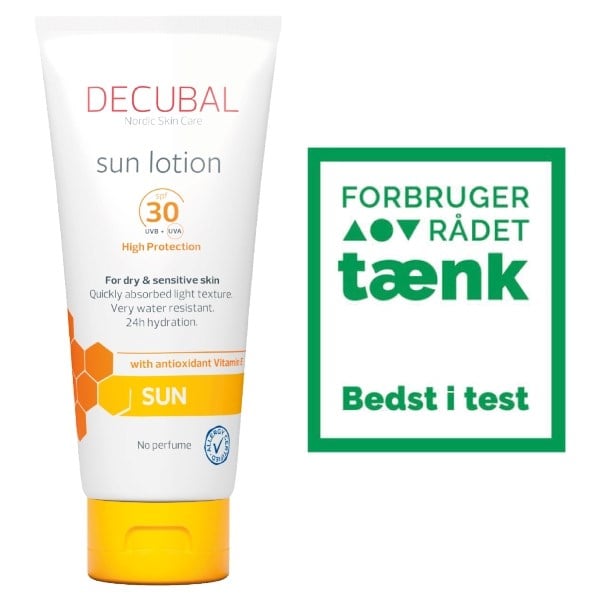 Decubal Sun lotion SPF 30