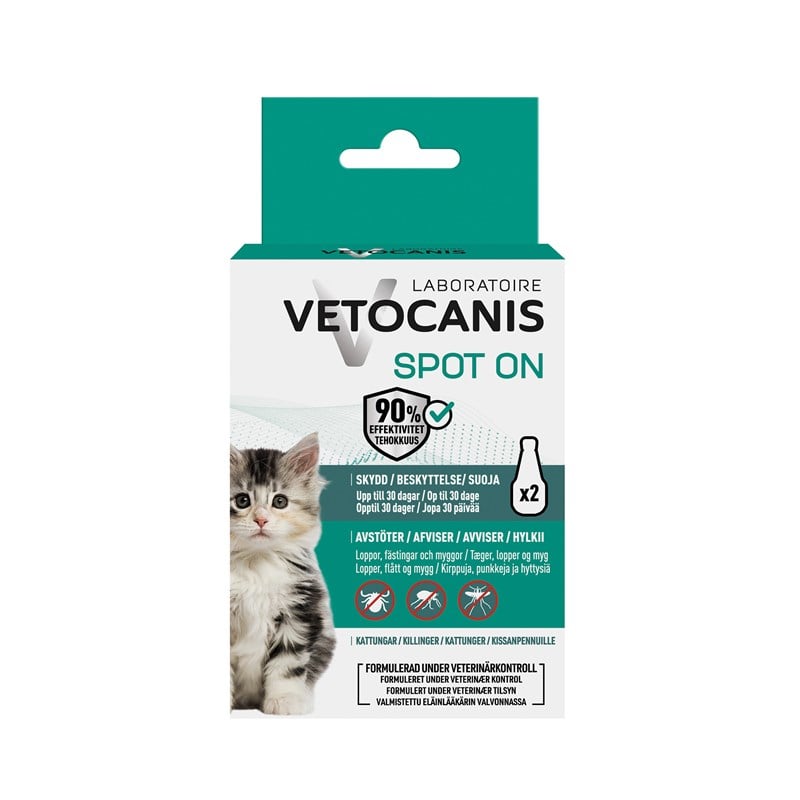 Vetocanis anti-parasit spot on killing Vetocanis anti-parasit spot on killing