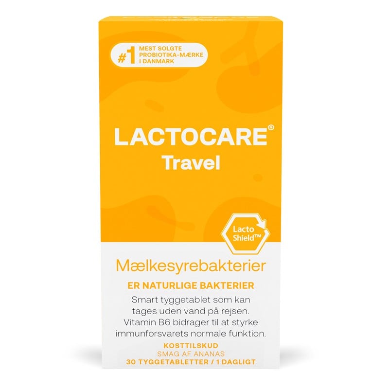 Lactocare travel