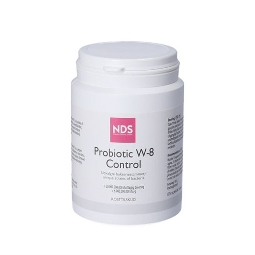 NDS probiotic w-8-control