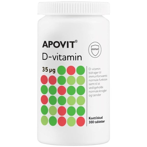Apovit D-vitamin Apovit D-vitamin