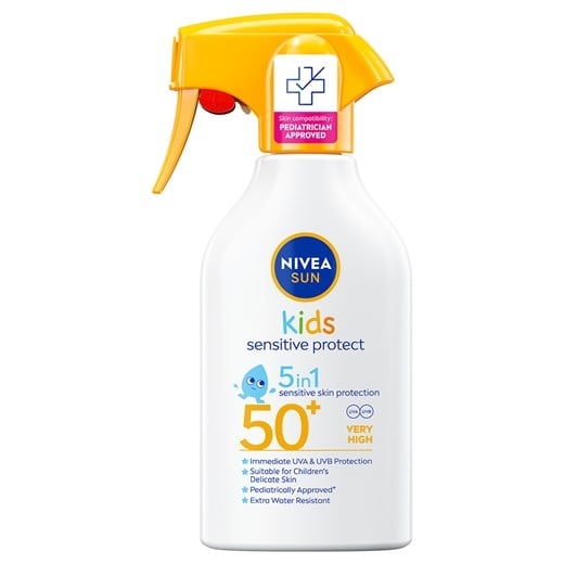 NIVEA Sun sensitive protect trigger spray SPF50+