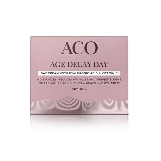 ACO age delay day dry skin