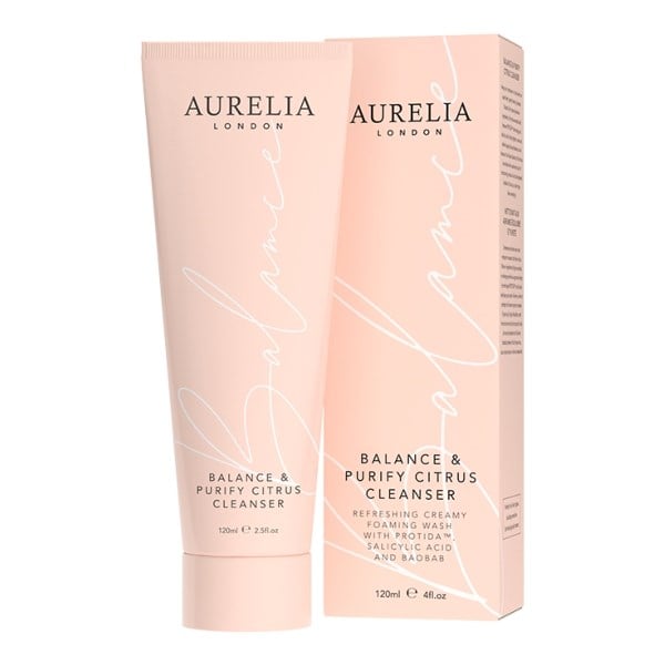 Aurelia balance & purify citrus cleanser