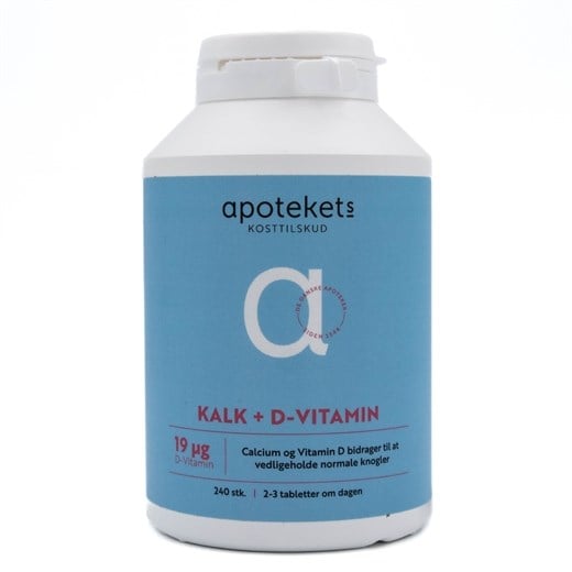 Apotekets kalk og D-vitamin