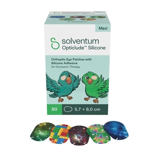 Solventum opticlude maxi skeleplastre