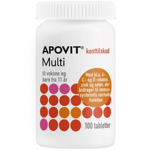 Apovit multi voksen Apovit multi voksen
