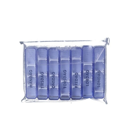 Medidos nr. 2 ugedoseringsæske refill