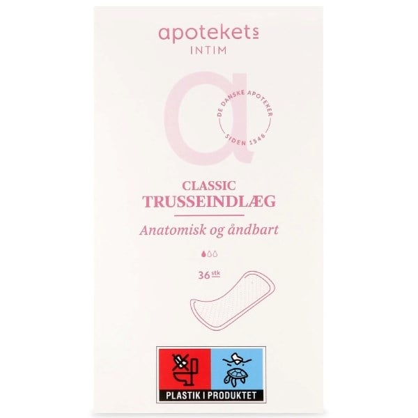 Apotekets trusseindlæg Apotekets trusseindlæg
