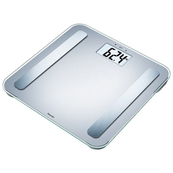 Beurer kropsanalysevægt bf 183 sølvgrå Beurer kropsanalysevægt bf 183 sølvgrå