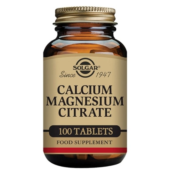 Solgar calcium magnesium citrate