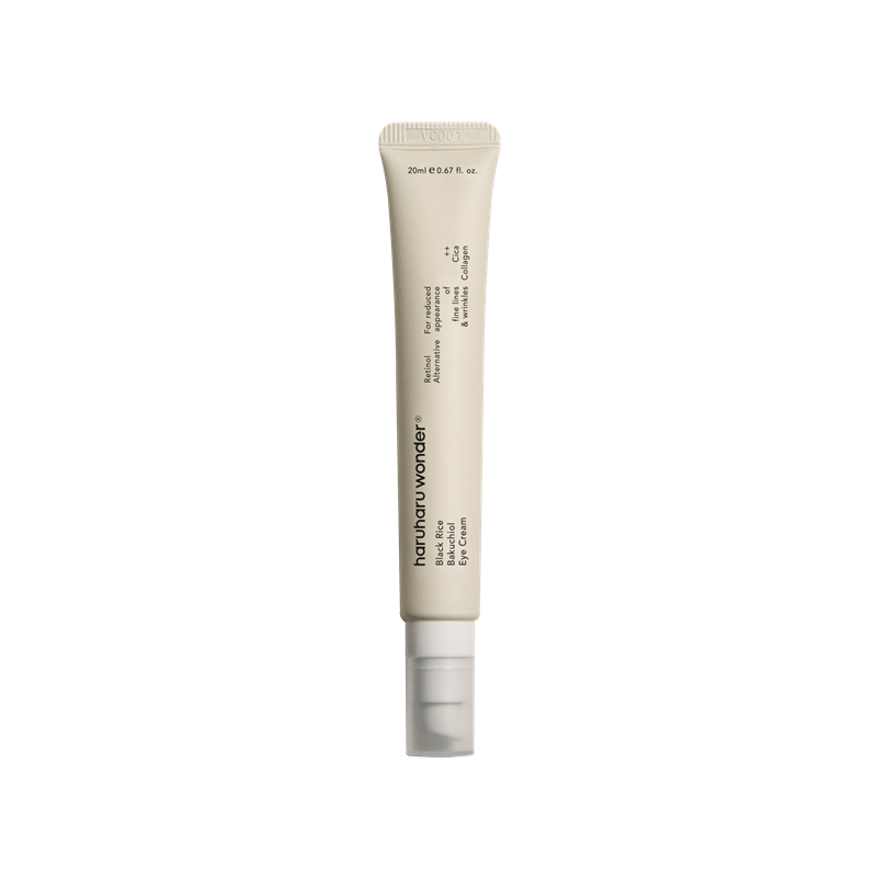 haruharu wonder black rice bakuchiol eye cream